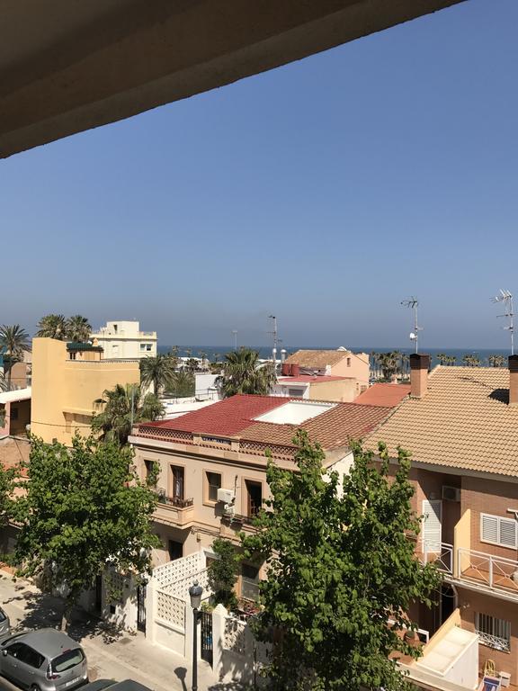 Modern Apartment Playa Valencia Eksteriør billede