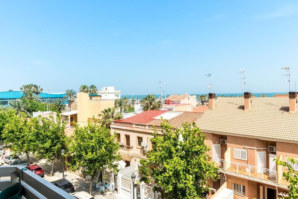 Modern Apartment Playa Valencia Eksteriør billede