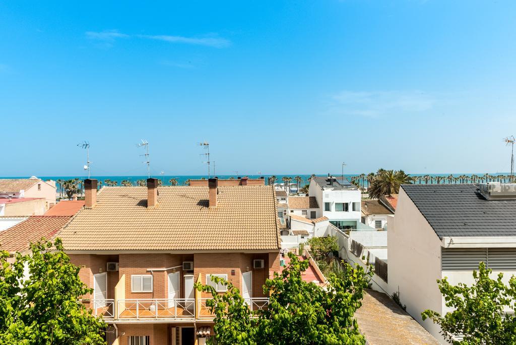 Modern Apartment Playa Valencia Eksteriør billede